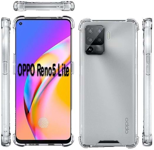 Чохол для смартфону BeCover Anti-Shock for Oppo Reno5 Lite Clear (707344)