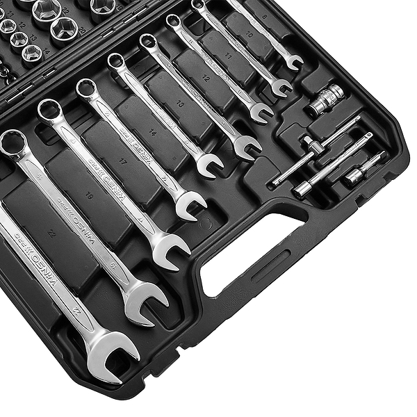 Фото - Набор инструментов Winso в кейсе Pro 82 шт. (924082)