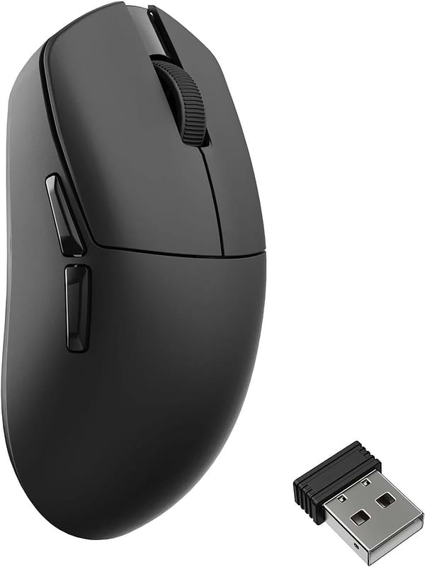 Фото - Мышь беспроводная Lemokey G1 USB-A/USB-C/WL/BT 8K Black (G1-A1)