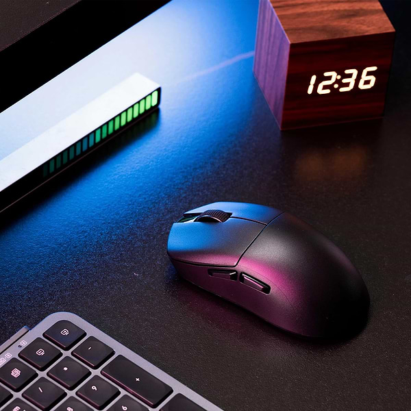 Фото - Мышь беспроводная Lemokey G1 USB-A/USB-C/WL/BT 8K Black (G1-A1)