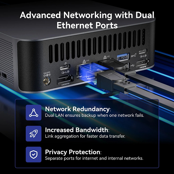 Фото - Неттоп GEEKOM GT1 Mega Intel U5-125H (GMGT1Mega-U5-125H-321-EU)