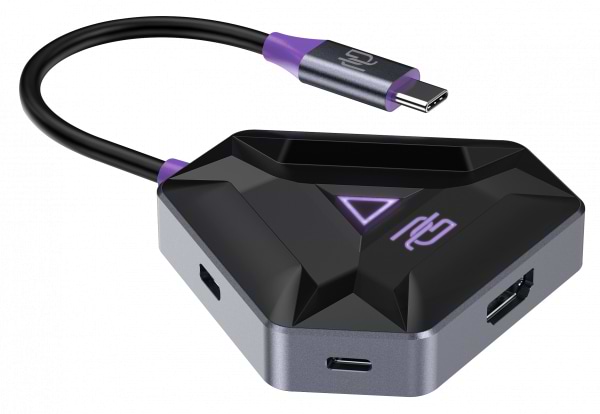 Купити Хаб USB Proove Gaming Spectre Dark Gray (HBPG10221205) - Фото 1 Хаб USB Proove Gaming Spectre Dark Gray (HBPG10221205) - Фото 1