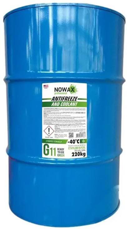 Антифриз NOWAX Концентрат G11 (NX12210)