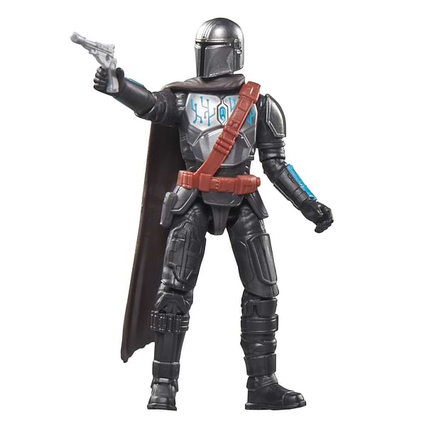 Фото - Колекційна фігурка набір Hasbro Механічні костюми серії Зоряні війни SW EPIC MANDO MECH FORCE SUIT (G0776_G1157)