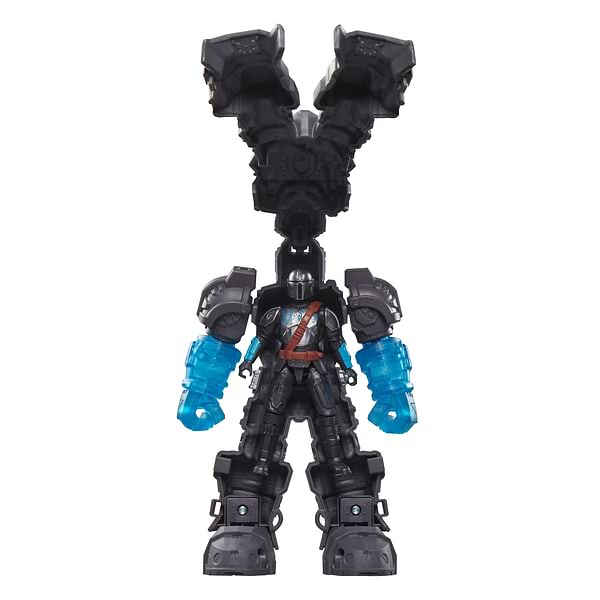 Фото - Колекційна фігурка набір Hasbro Механічні костюми серії Зоряні війни SW EPIC MANDO MECH FORCE SUIT (G0776_G1157)