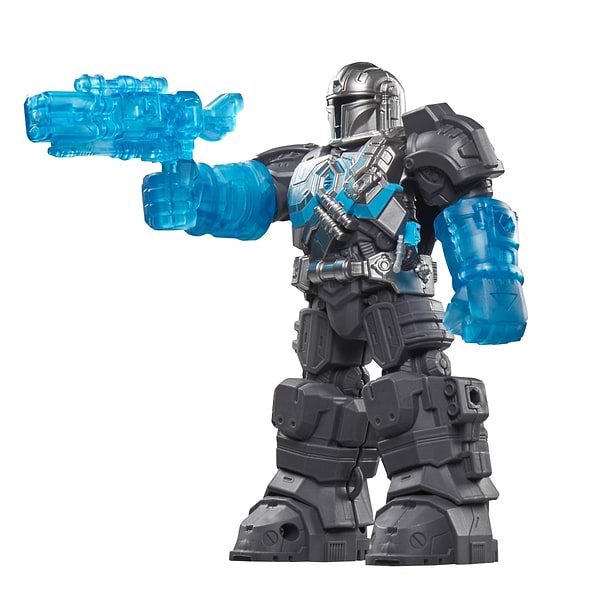 Фото - Колекційна фігурка набір Hasbro Механічні костюми серії Зоряні війни SW EPIC MANDO MECH FORCE SUIT (G0776_G1157)