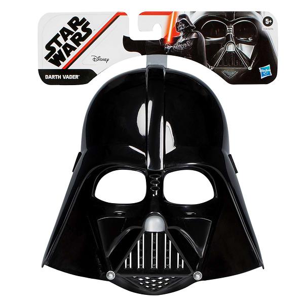 Фото - Маска карнавальная Hasbro Звездные войны G1430 SW RP BASIC MASK DARTH VADER (G0756_G1430)