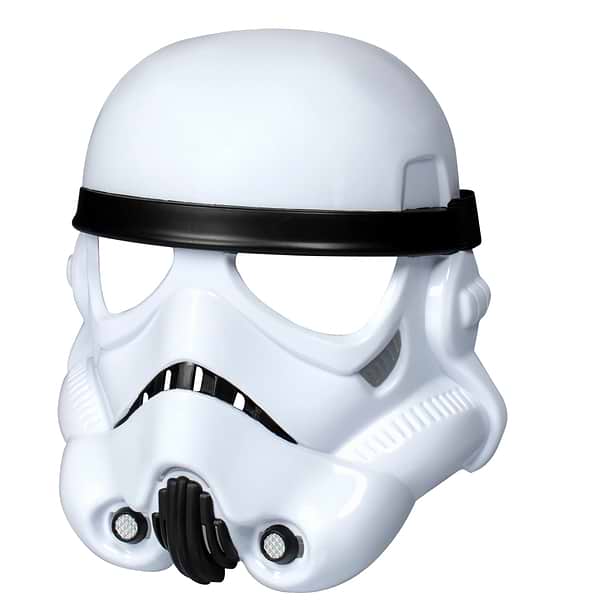 Фото - Маска карнавальна Hasbro Зоряні війни G1431 SW RP BASIC MASK STORMTROOPER (G0756_G1431)