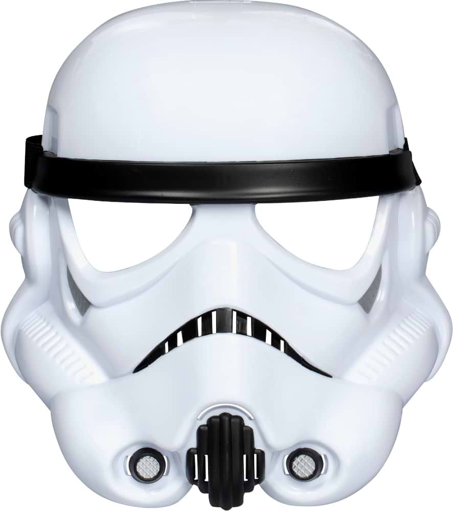 Маска карнавальна Hasbro Зоряні війни G1431 SW RP BASIC MASK STORMTROOPER (G0756_G1431) - Фото 1