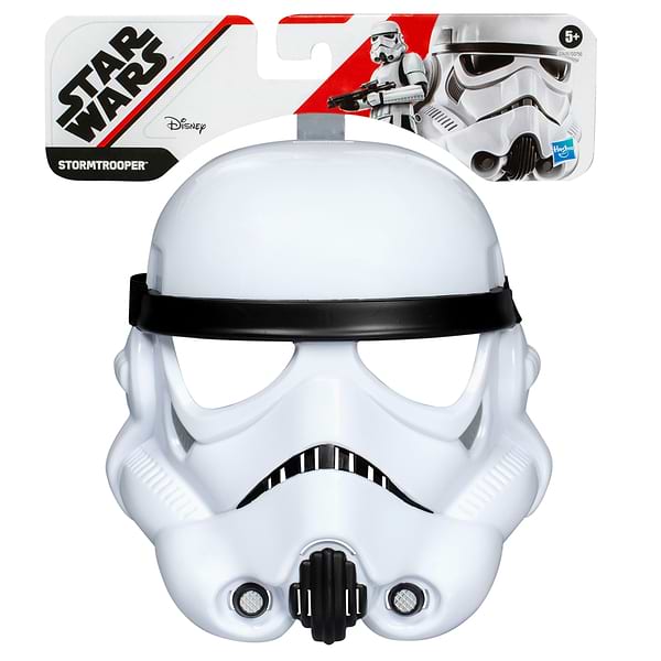 Фото - Маска карнавальна Hasbro Зоряні війни G1431 SW RP BASIC MASK STORMTROOPER (G0756_G1431)