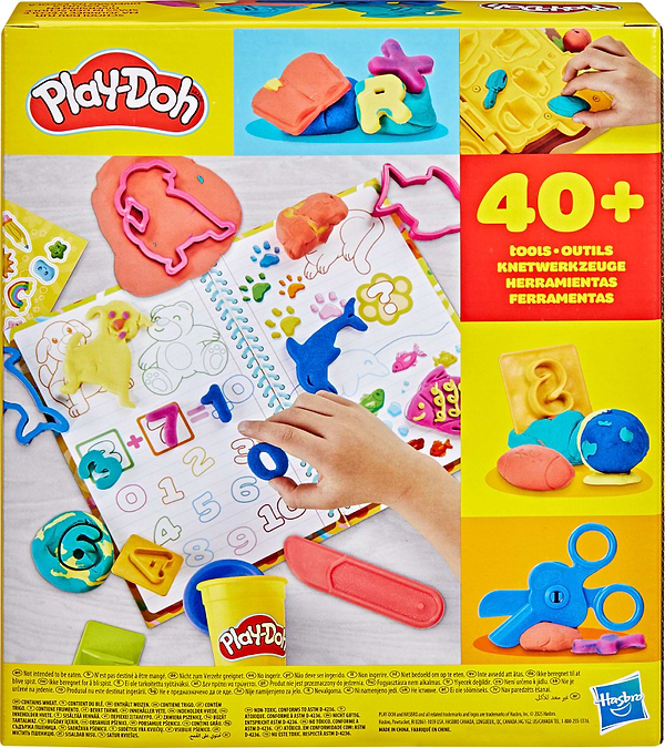 Фото - Набори для ліплення Hasbro Play Doh Веселий шкільний день (G1641)