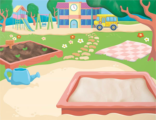 Фото - Набори для ліплення Hasbro Play Doh Веселий шкільний день (G1641)