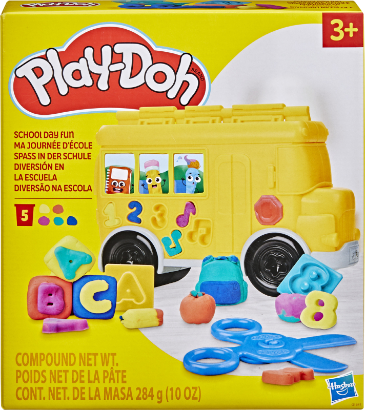 Набори для ліплення Hasbro Play Doh Веселий шкільний день (G1641)