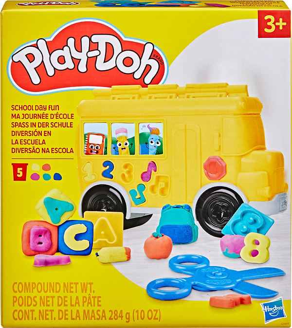 Фото - Набори для ліплення Hasbro Play Doh Веселий шкільний день (G1641)