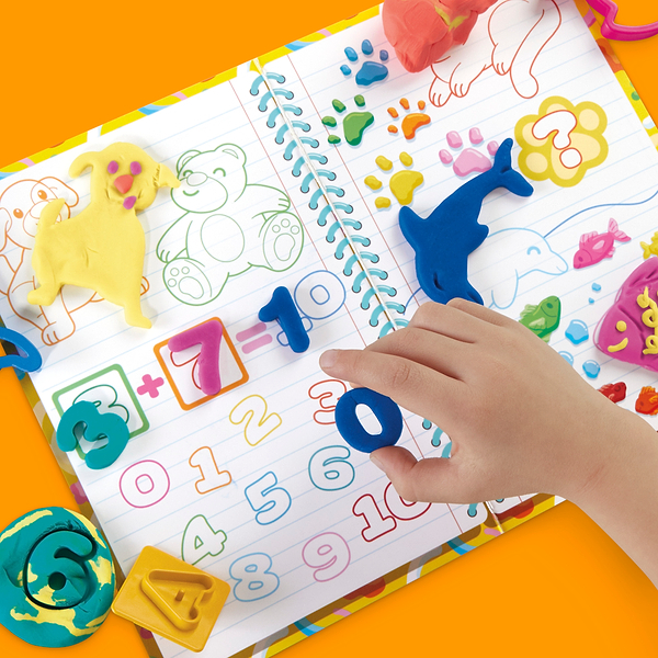 Фото - Набори для ліплення Hasbro Play Doh Веселий шкільний день (G1641)