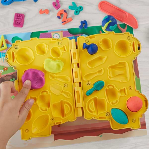 Фото - Набори для ліплення Hasbro Play Doh Веселий шкільний день (G1641)