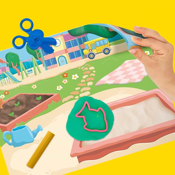 Фото - Набори для ліплення Hasbro Play Doh Веселий шкільний день (G1641)