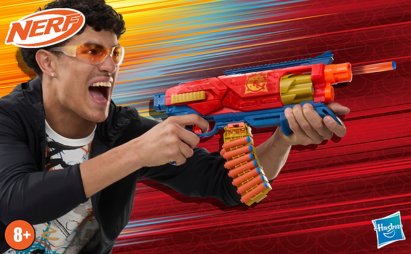 Фото - Бластер многозарядный Hasbro Nerf Loadout Shadowspeed Recon (G1759)