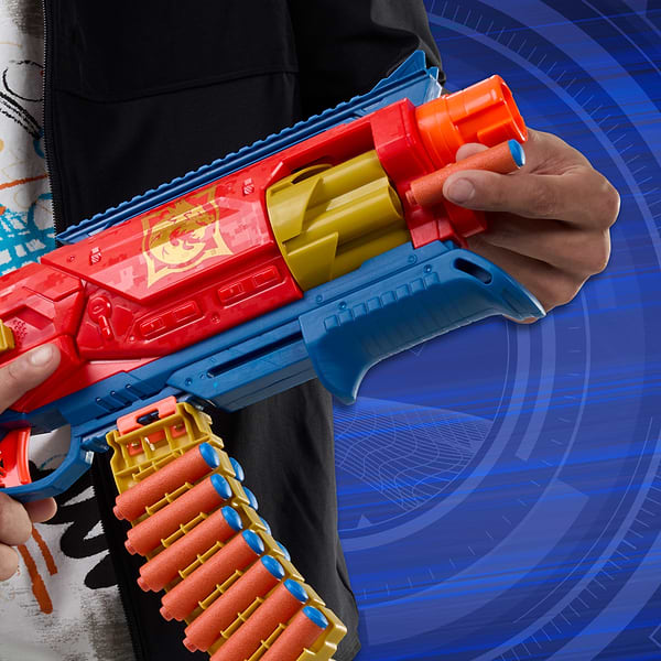 Фото - Бластер многозарядный Hasbro Nerf Loadout Shadowspeed Recon (G1759)