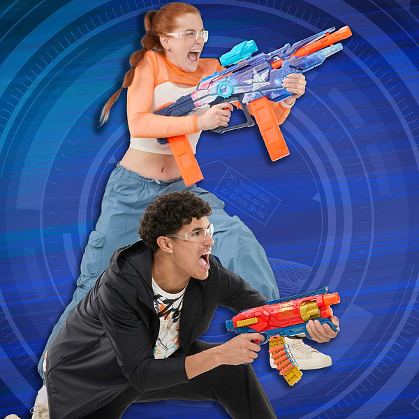 Фото - Бластер многозарядный Hasbro Nerf Loadout Shadowspeed Recon (G1759)