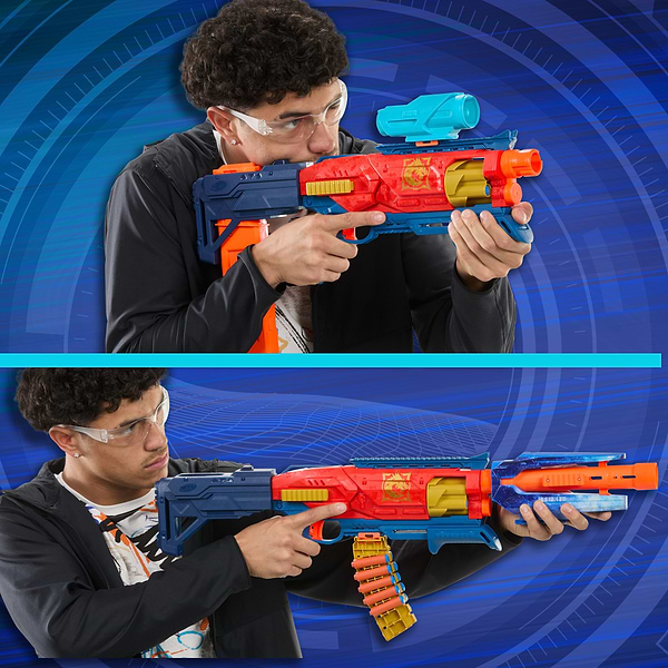 Фото - Бластер многозарядный Hasbro Nerf Loadout Shadowspeed Recon (G1759)