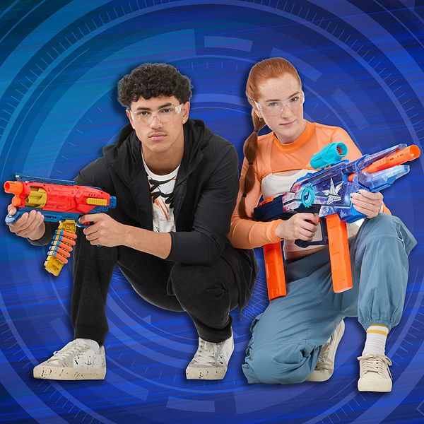 Фото - Бластер многозарядный Hasbro Nerf Loadout Shadowspeed Recon (G1759)