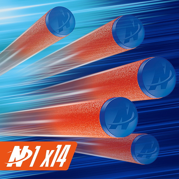 Фото - Бластер многозарядный Hasbro Nerf Loadout Shadowspeed Recon (G1759)