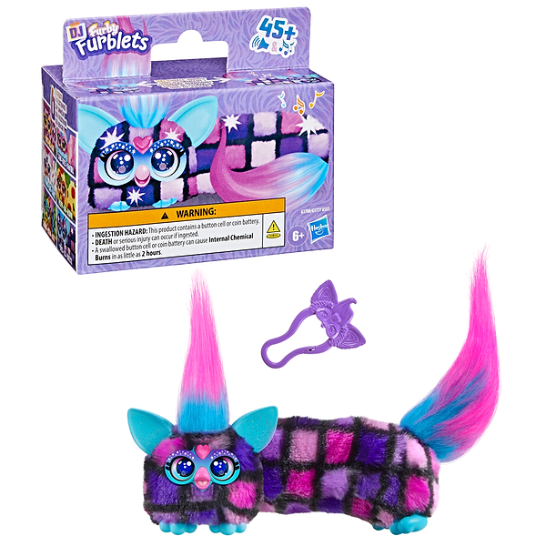 Фото - Интерактивная игрушка Hasbro DJ Furblets G1780 DIS CO (G1777_G1780)