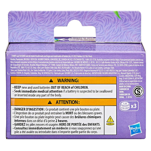 Фото - Інтерактивна іграшка Hasbro DJ Furblets G1783 RAIN BOW (G1777_G1783)