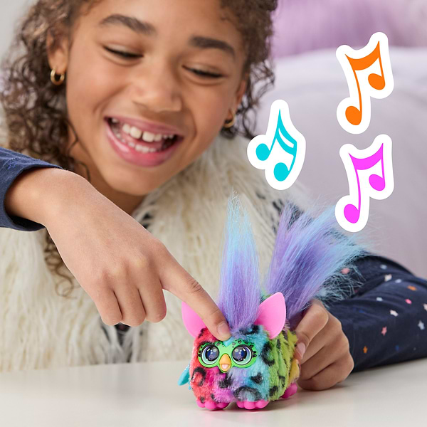 Фото - Інтерактивна іграшка Hasbro DJ Furblets G1783 RAIN BOW (G1777_G1783)