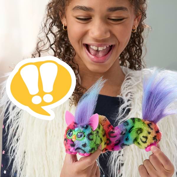 Фото - Інтерактивна іграшка Hasbro DJ Furblets G1783 RAIN BOW (G1777_G1783)