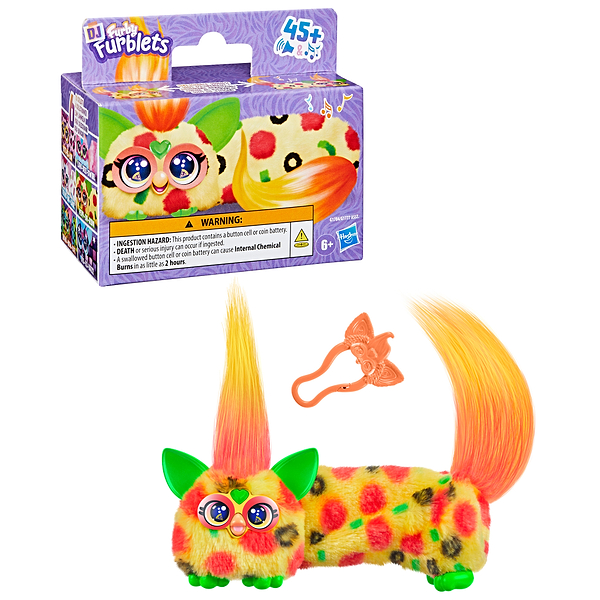 Фото - Интерактивная игрушка Hasbro DJ Furblets G1784 PEPP (G1777_G1784)