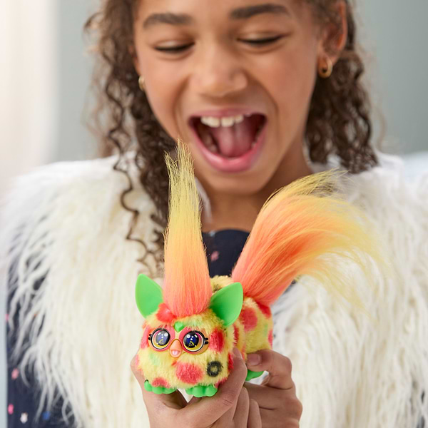 Фото - Интерактивная игрушка Hasbro DJ Furblets G1784 PEPP (G1777_G1784)