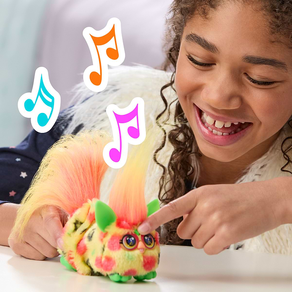 Фото - Интерактивная игрушка Hasbro DJ Furblets G1784 PEPP (G1777_G1784)