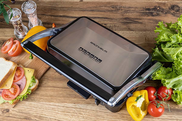 Фото - Гриль-барбекю электрический Grunhelm G1800