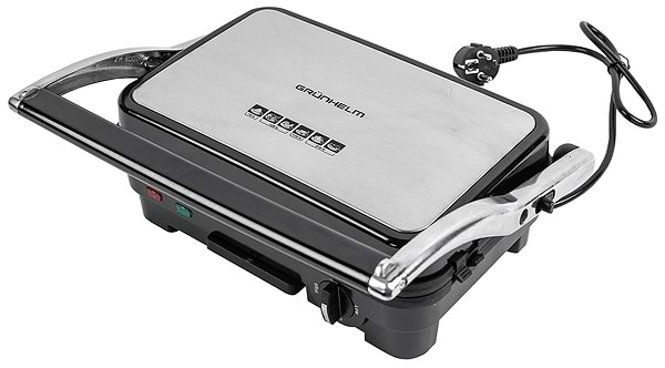 Фото - Гриль-барбекю электрический Grunhelm G1800