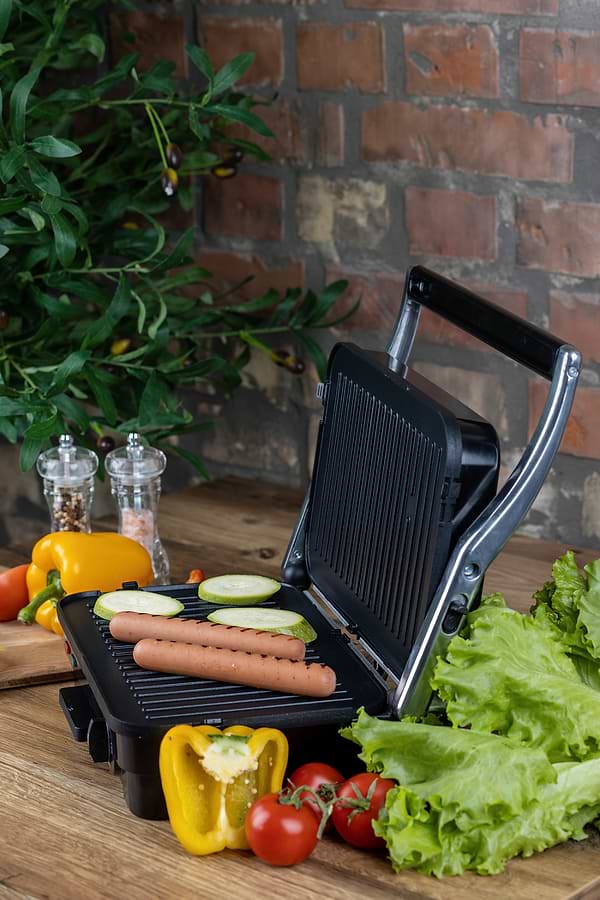 Фото - Гриль-барбекю электрический Grunhelm G1800