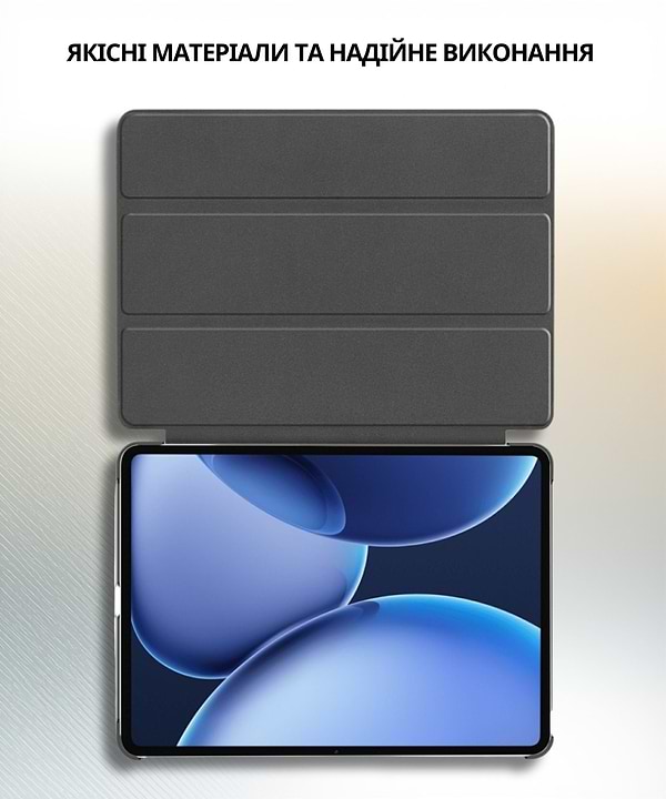 Фото - Чехол для планшета BeCover Smart Case for OnePlus Pad 3/Pad 2 Pro 13.2" Black (714784)