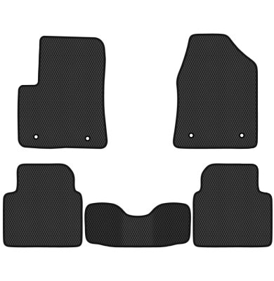 EVA коврики в салон авто EVAtech для 6 MG 2009-2016 1 поколение Sedan EU MG21663CG5MG4RBB