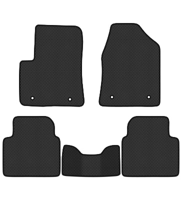 EVA коврики в салон авто EVAtech для 6 MG 2009-2016 1 поколение Liftback EU MG22227CG5TL4RBB