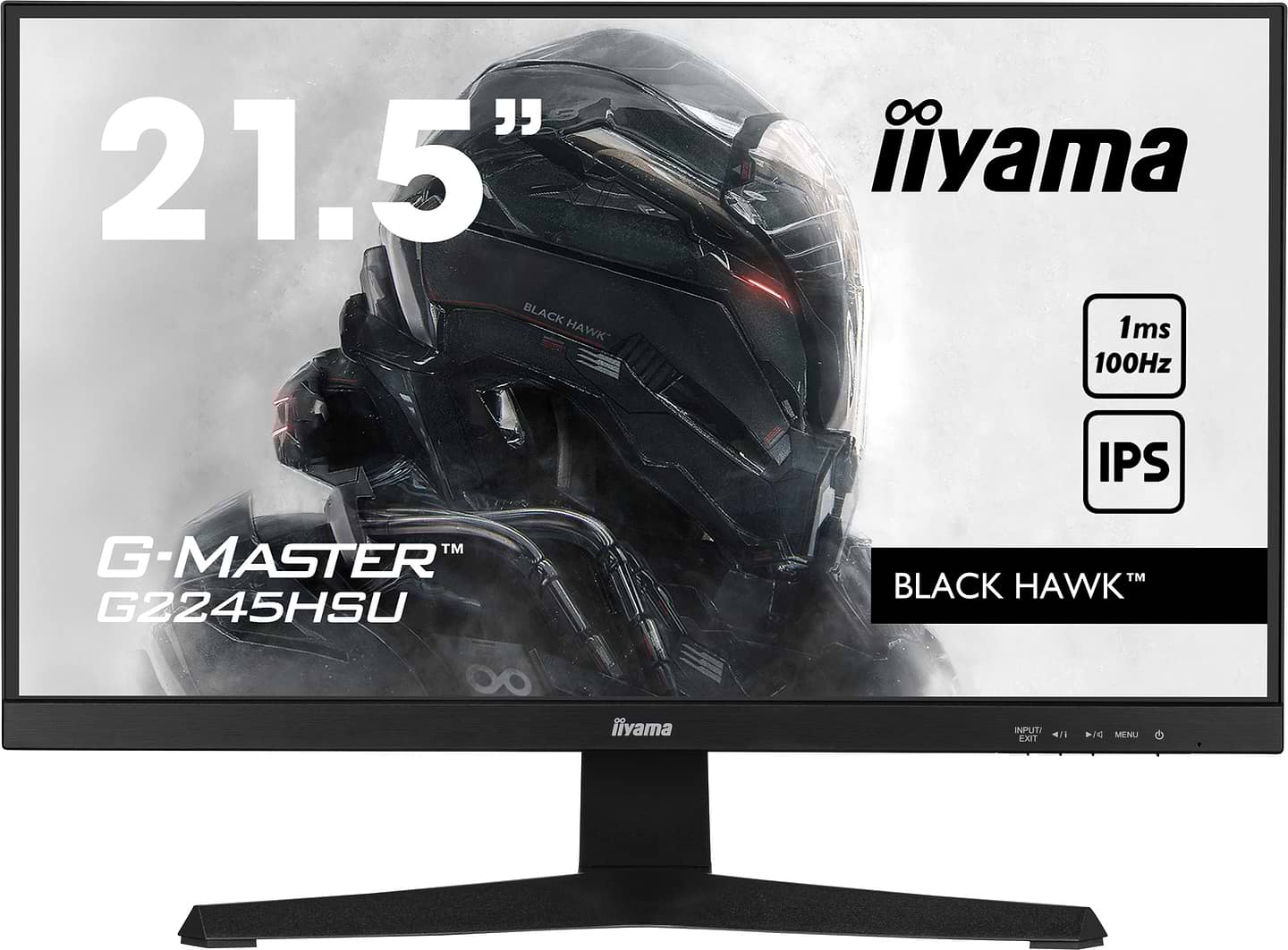 Монитор IIYAMA G2245HSU-B2 - Фото 1