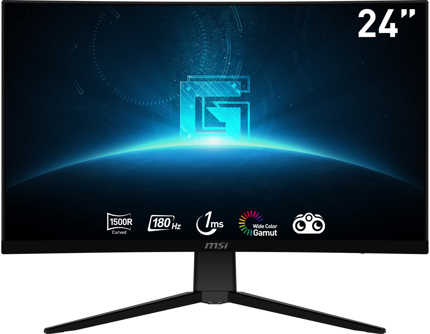 Монитор игровой MSI G2422C - Фото 1