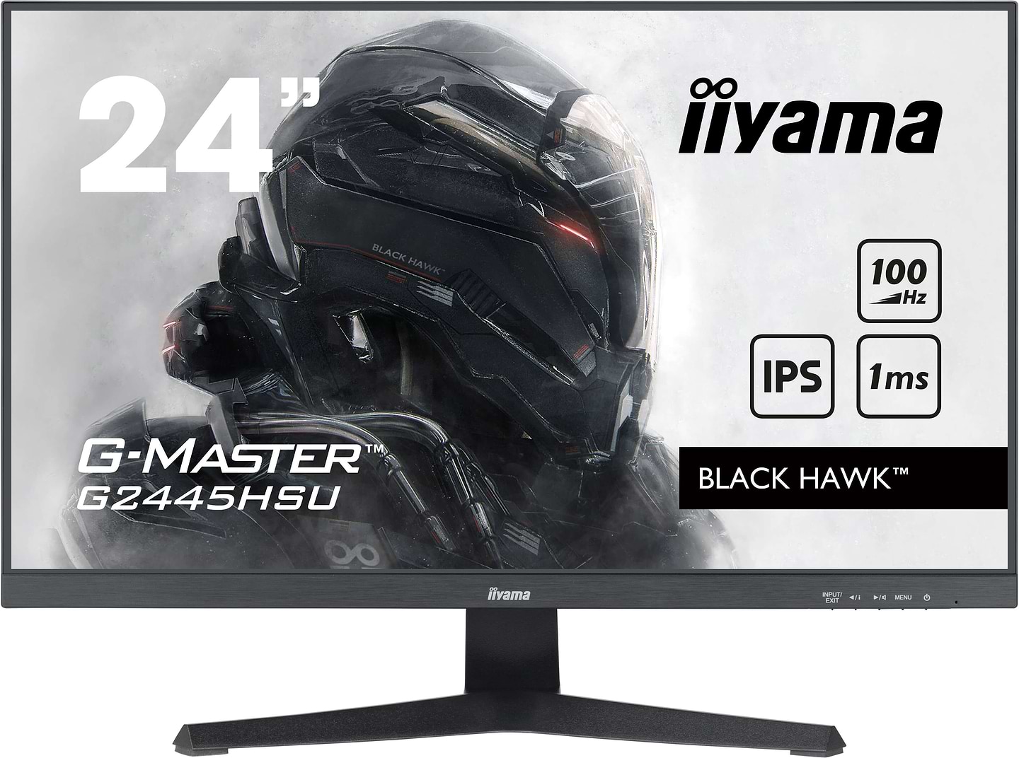 Монитор IIYAMA G2445HSU-B2 - Фото 1