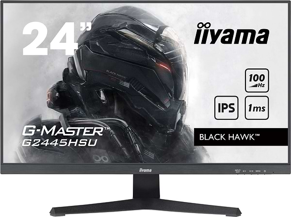 Фото - Монітор IIYAMA G2445HSU-B2