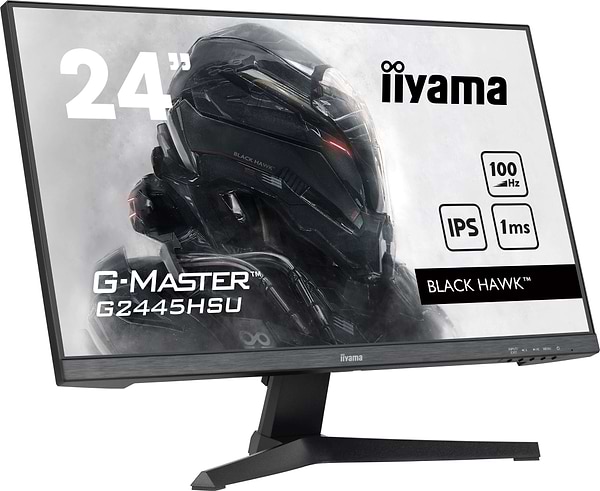 Фото - Монітор IIYAMA G2445HSU-B2