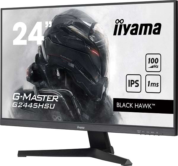 Фото - Монітор IIYAMA G2445HSU-B2