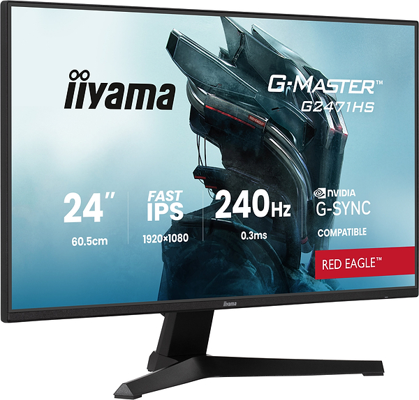 Фото - Монітор ігровий IIYAMA G2471HS-B1