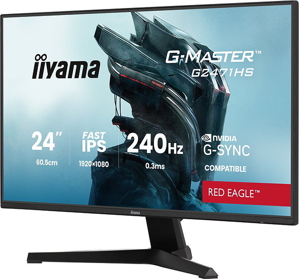Фото - Монітор ігровий IIYAMA G2471HS-B1