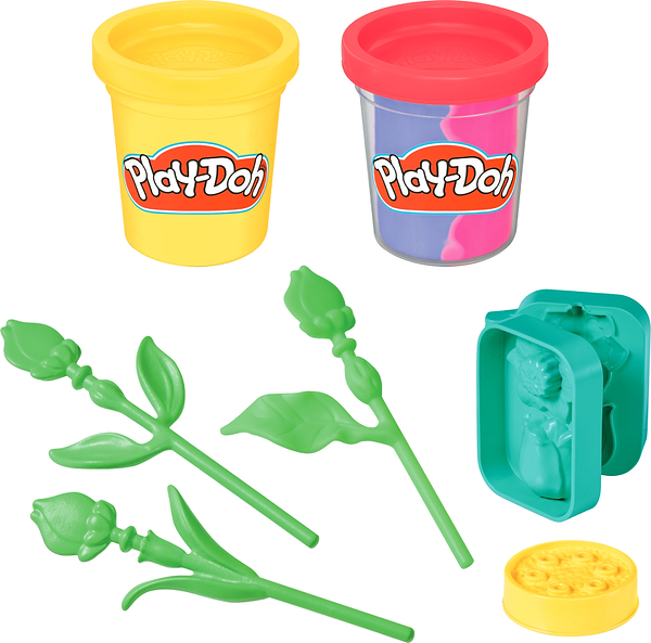 Фото - Наборы для лепки Hasbro Play-Doh Маленькие цветы (G2476_G2478)