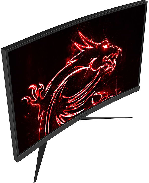 Фото - Монітор ігровий MSI G24C6 E2